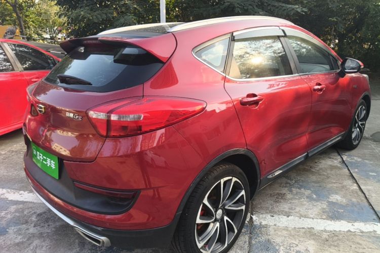 GEELY Emgrand GS 2017 car image #7
