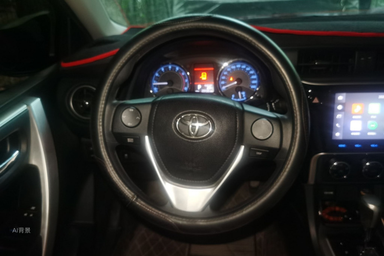 Toyota Corolla 2017 car image #12