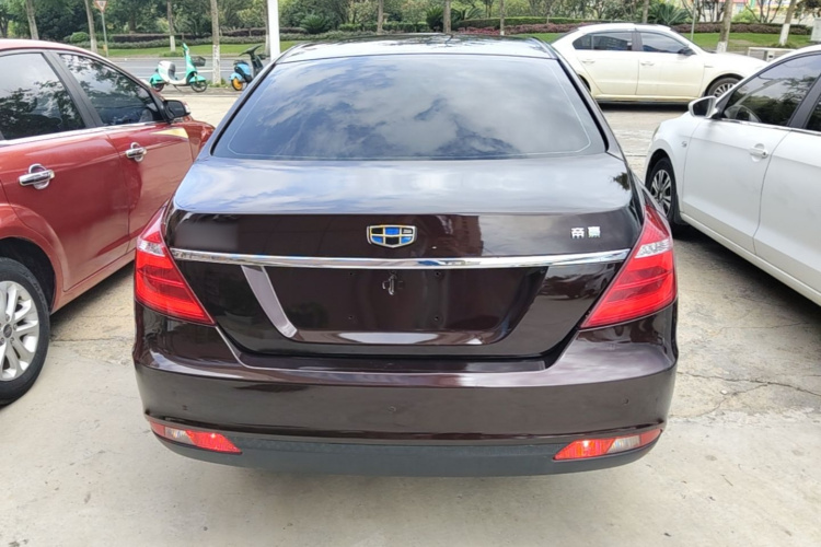 GEELY Emgrand 2017 car image #6