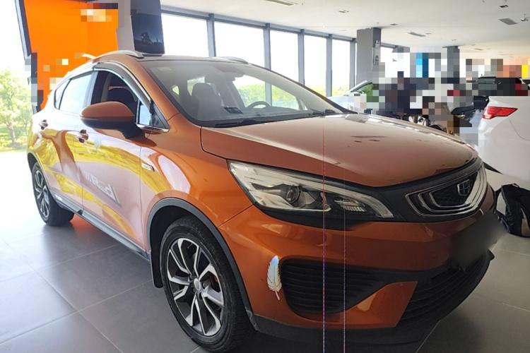 GEELY Emgrand GS 2018 #4 GEELY Emgrand GS 2018 car image #4