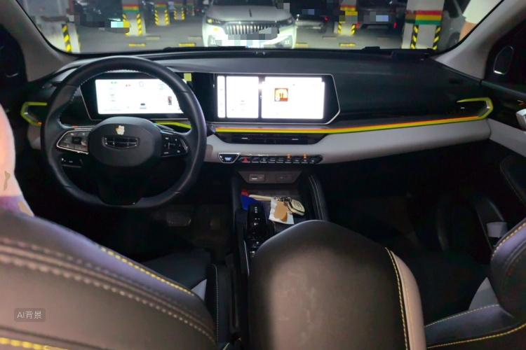 GEELY Coolray 2023 imagen de coche #11