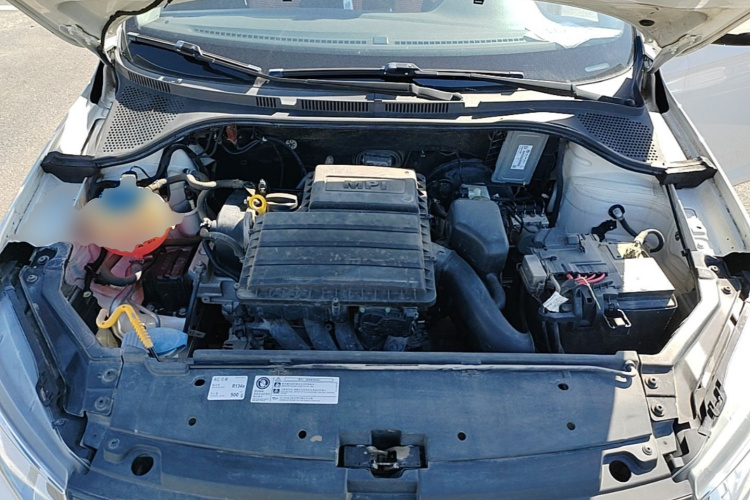 Volkswagen Santana 2017 car image #22
