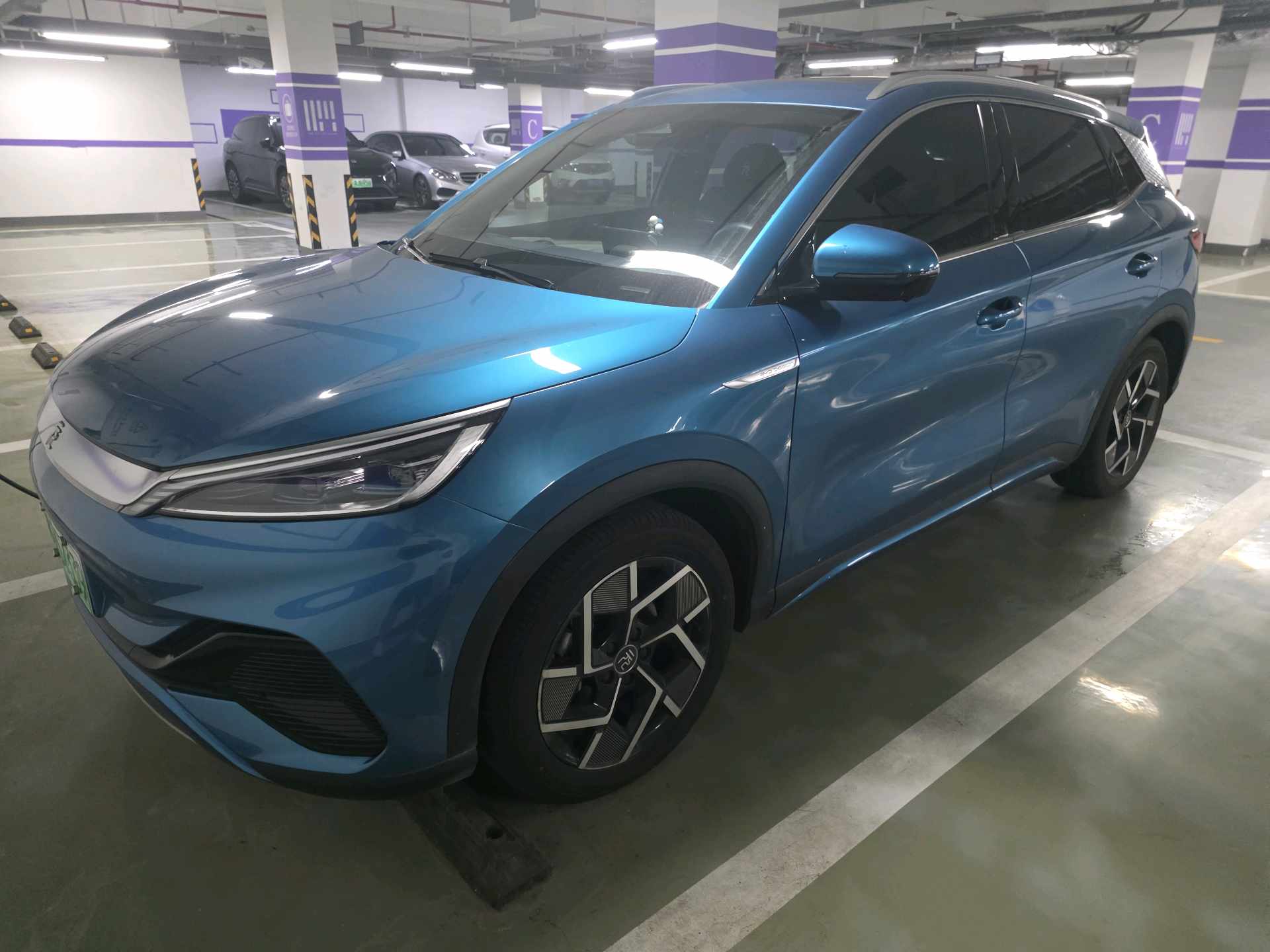 BYD Yuan Plus 2022 BYD Yuan Plus 2022 car image