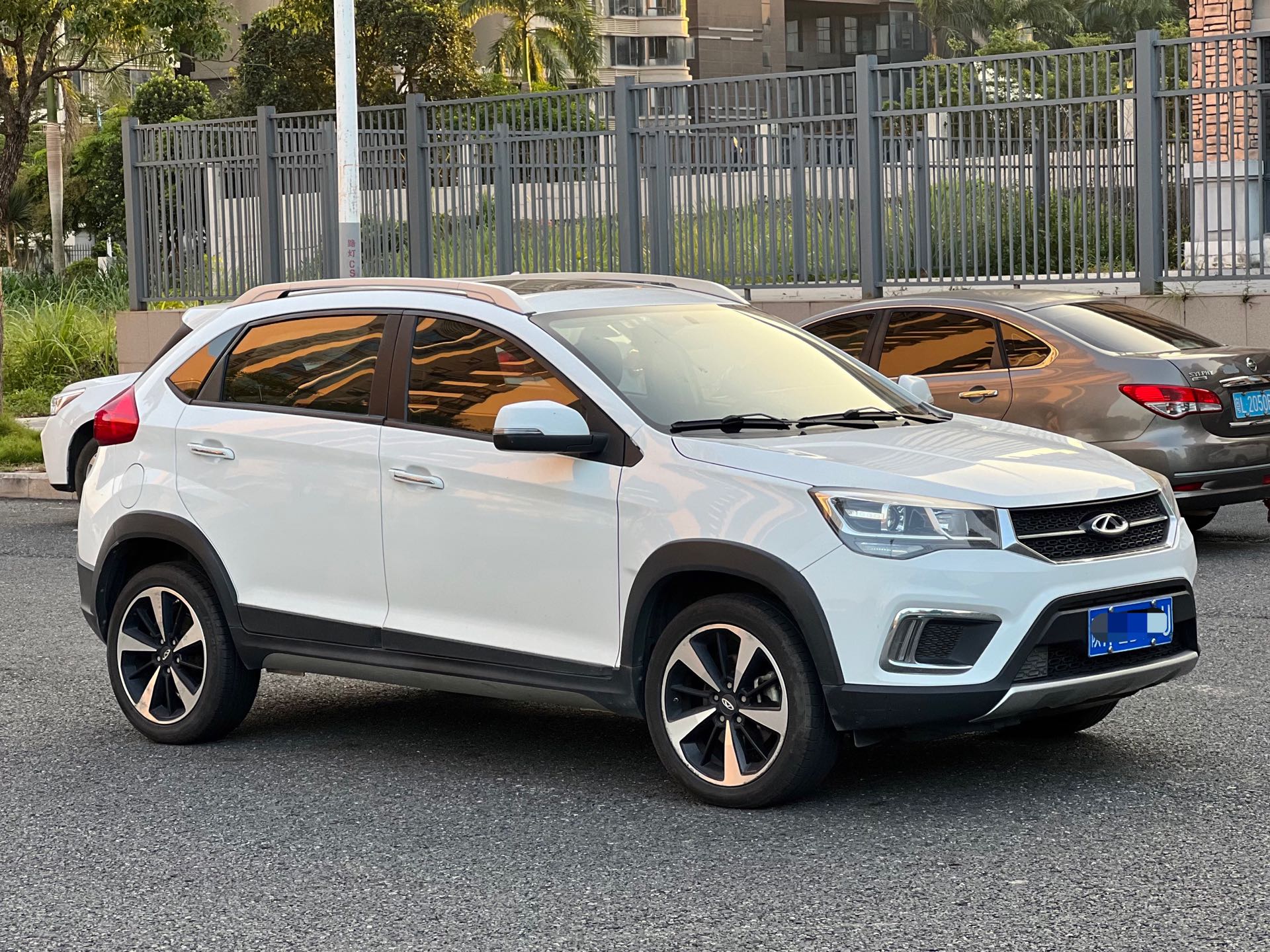 Chery Tiggo 3x 2019 car image #3