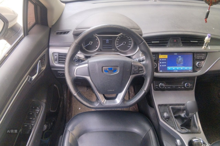 GEELY Emgrand GS 2018 #12 GEELY Emgrand GS 2018 car image #12