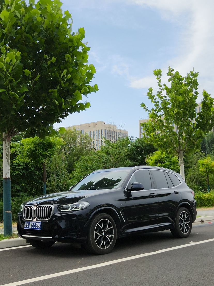 BMW X3 2022 car image 