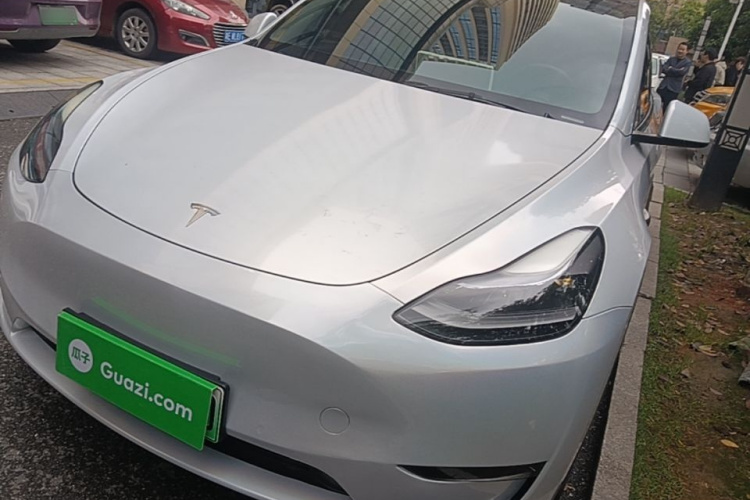 Tesla Model Y 2021 #2 Tesla Model Y 2021 car image #2