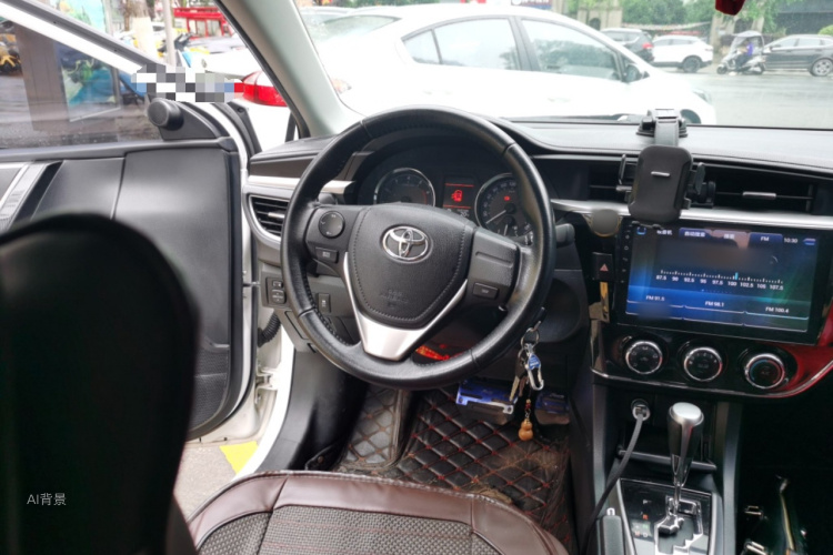 Toyota Corolla 2017 car image #12