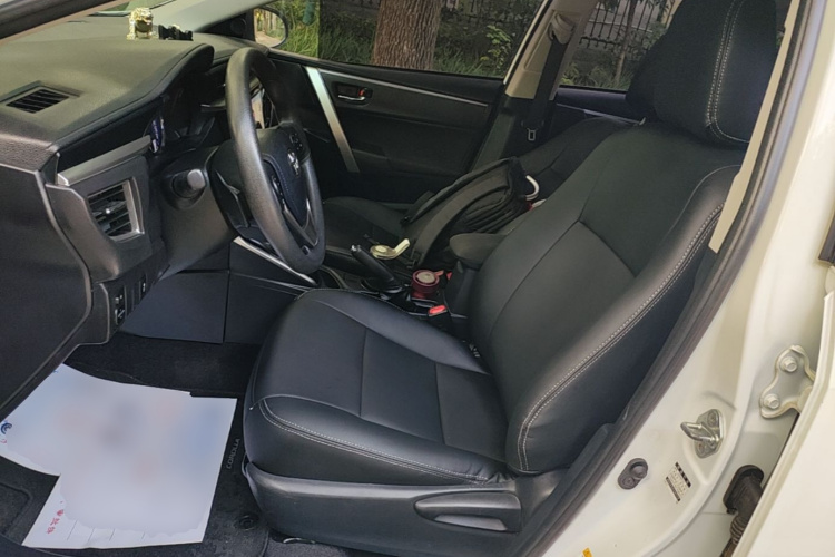 Toyota Corolla 2017 #15 Toyota Corolla 2017 car image #15