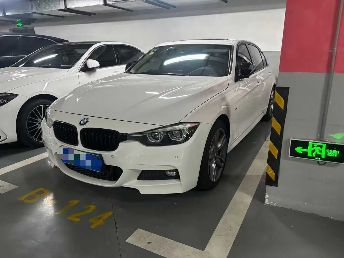 BMW 3 Series 2018 car image 