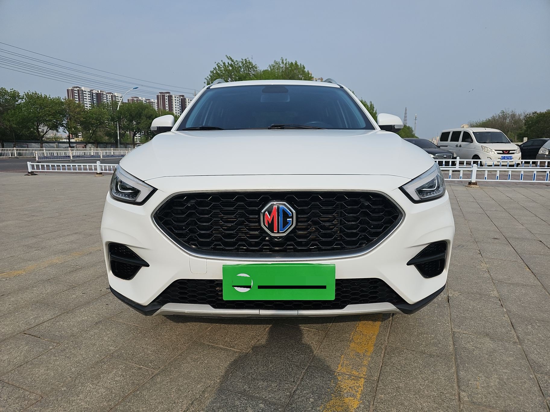 MG ZS 2021 immagine di auto #2