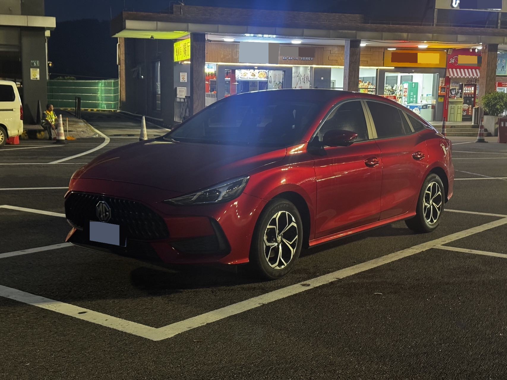 MG 5 2021 MG 5 2021 car image