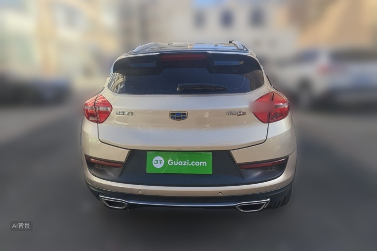 GEELY Emgrand GS 2017 #6 GEELY Emgrand GS 2017 car image #6