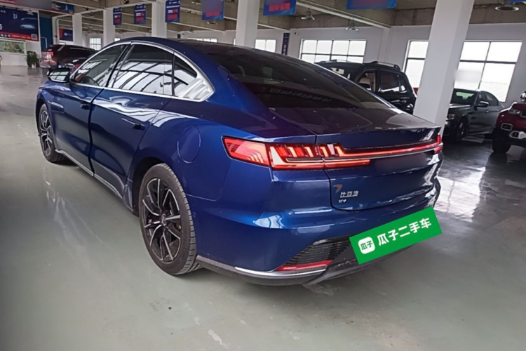 BYD Han 2022 #5 BYD Han 2022 car image #5