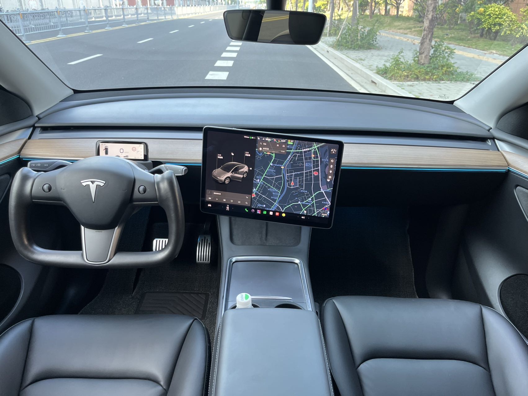 Tesla Model Y 2021 #7 Tesla Model Y 2021 изображение автомобиля #7