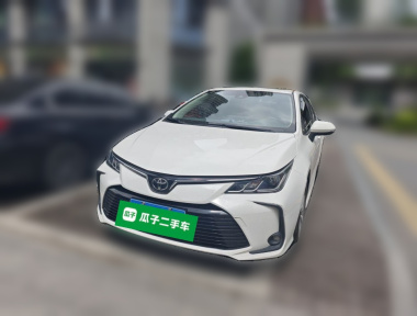 Toyota Corolla 2020 Toyota Corolla 2020 car image
