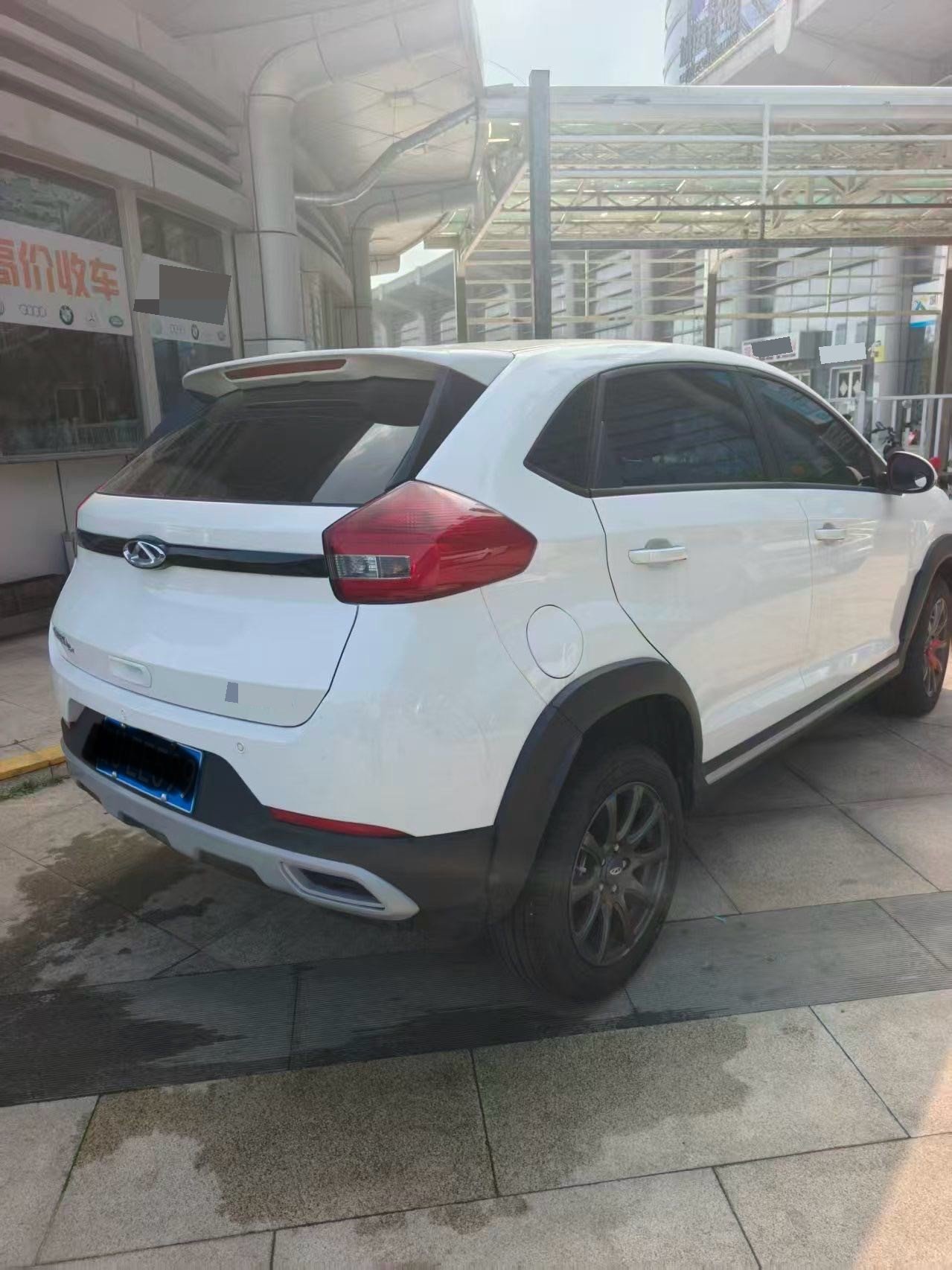 Chery Tiggo 3x 2025 #2 Chery Tiggo 3x 2025 imagen de coche #2