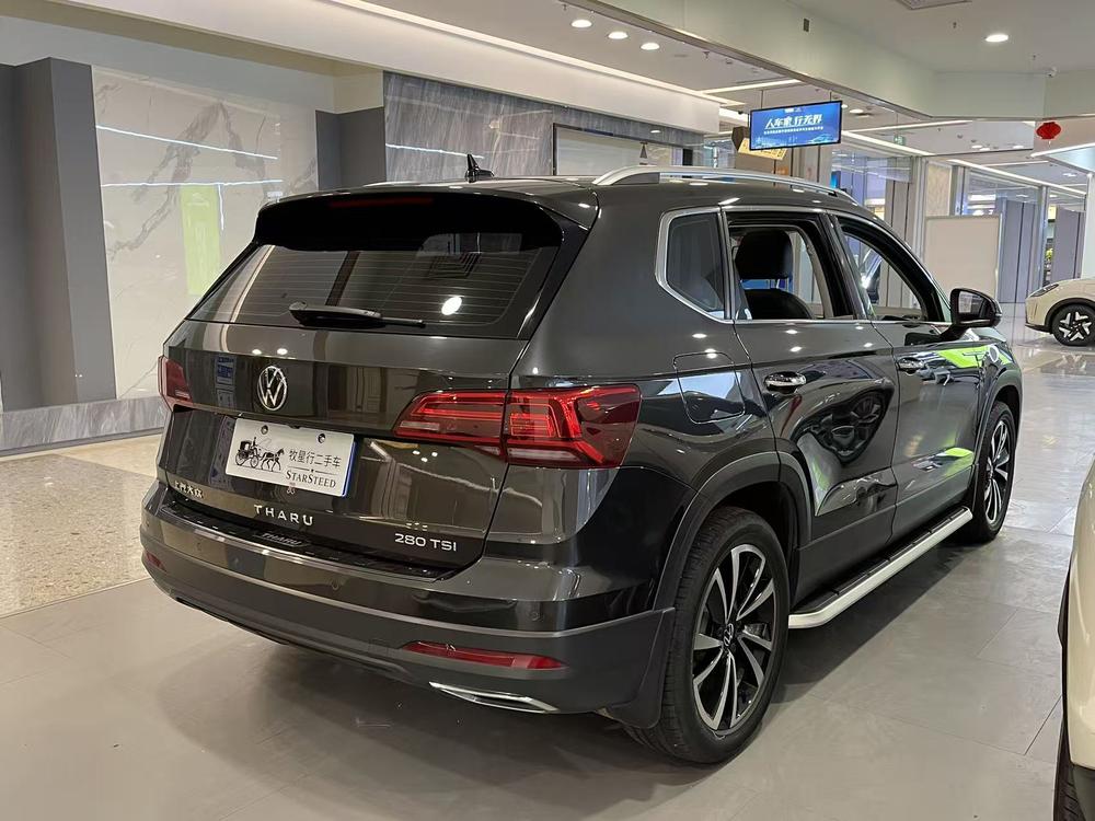 Volkswagen Tharu 2023 #7 Volkswagen Tharu 2023 car image #7