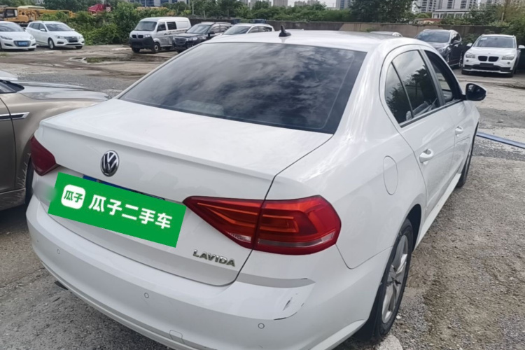 Volkswagen Lavida 2019 car image #7