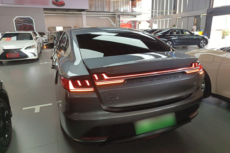 BYD Han 2021 imagen de coche #5