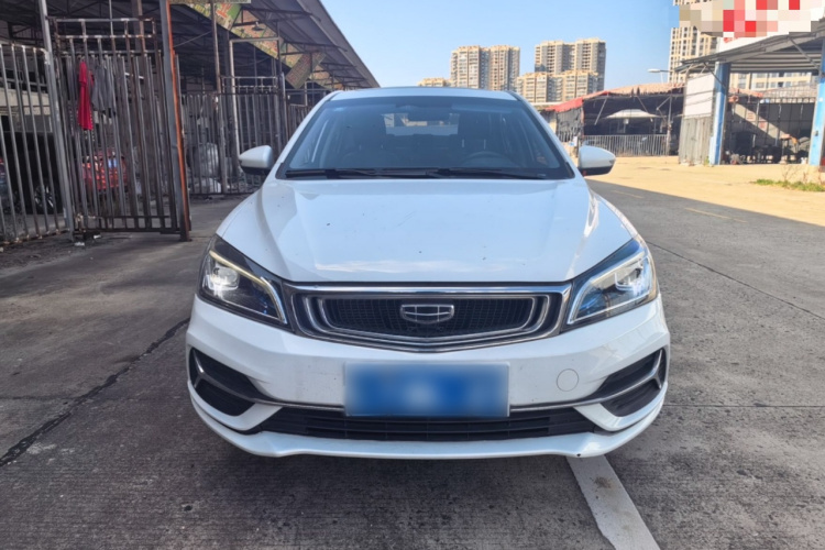 GEELY Emgrand 2019 #3 GEELY Emgrand 2019 car image #3