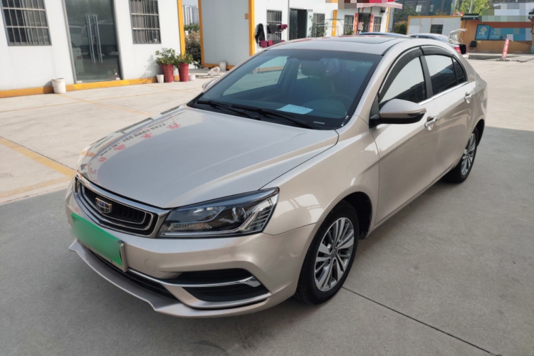 GEELY Emgrand 2018 car image #2