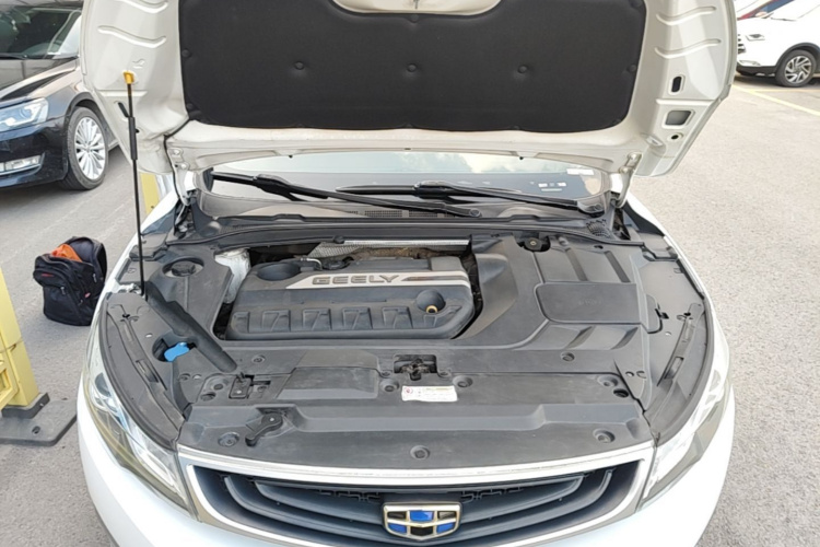 GEELY Emgrand GL 2017 #20 GEELY Emgrand GL 2017 car image #20