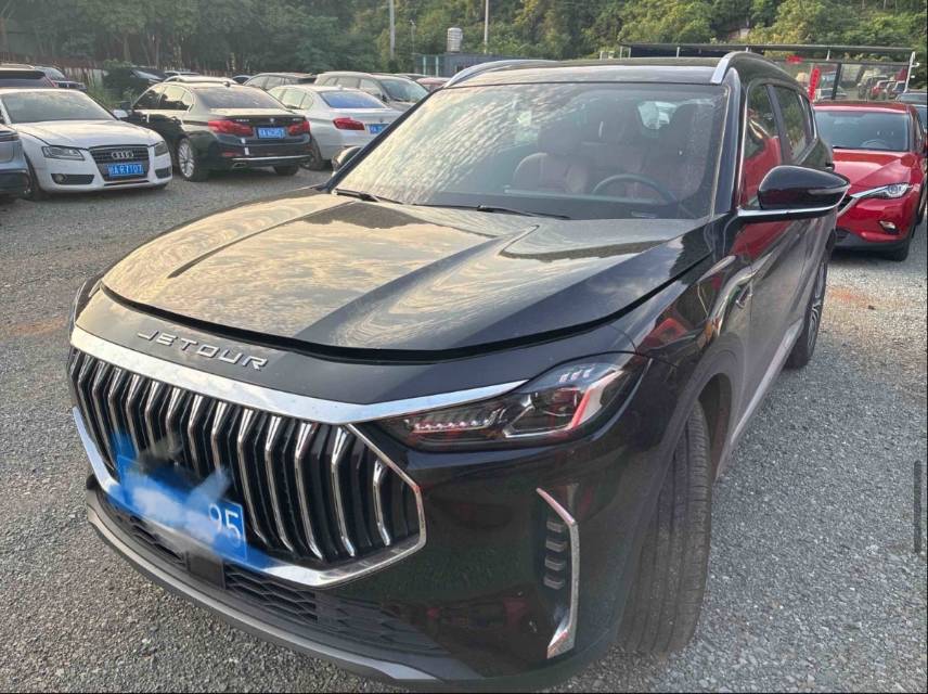 Jetour X70 PLUS 2026 car image 