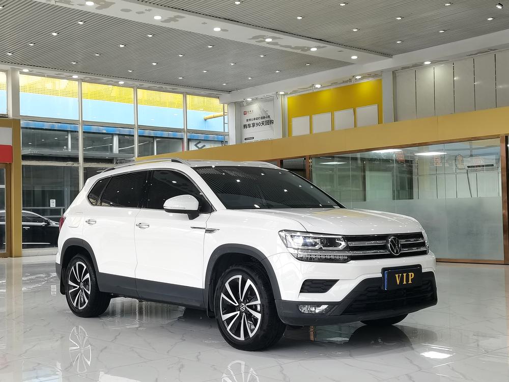 Volkswagen Tharu 2021 #3 Volkswagen Tharu 2021 car image #3