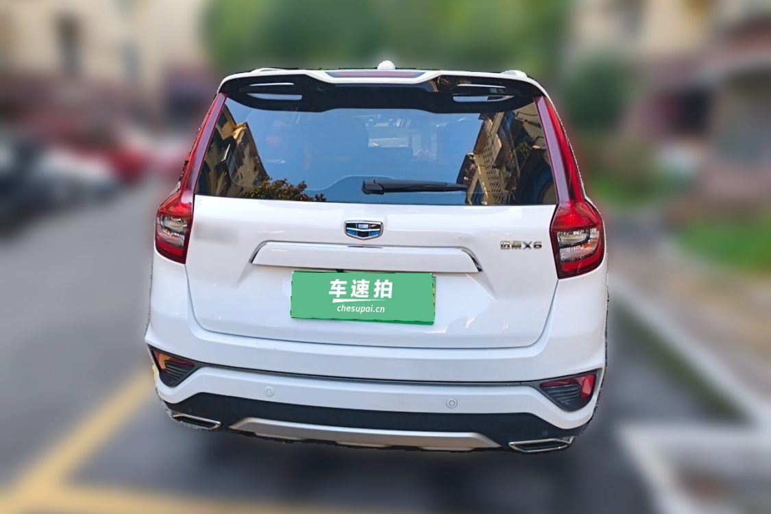 GEELY Vision X6 2018 #6 GEELY Vision X6 2018 car image #6