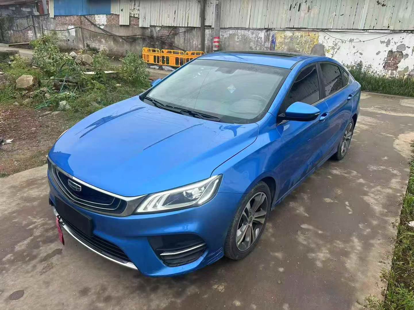GEELY Binray 2020 GEELY Binray 2020 car image