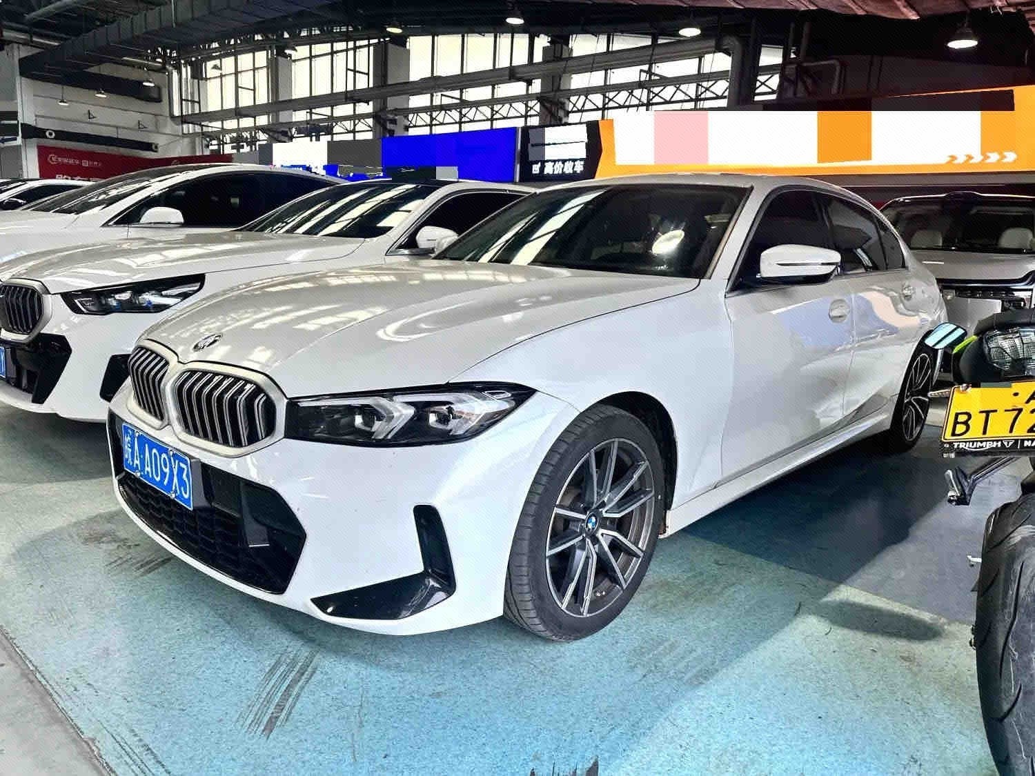 BMW 3 Series 2023 BMW 3 Series 2023 car image