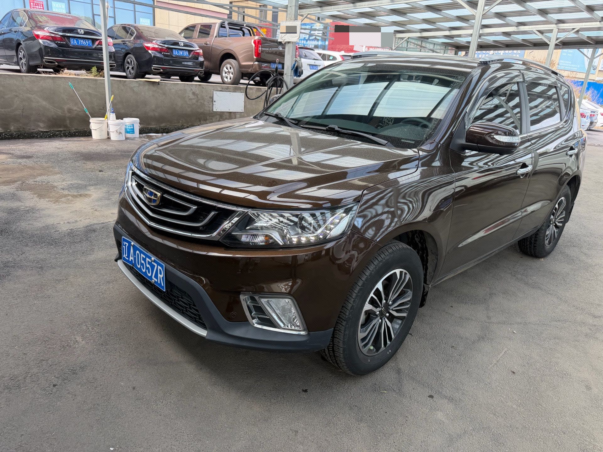GEELY Vision X6 2017 صورة سيارة 