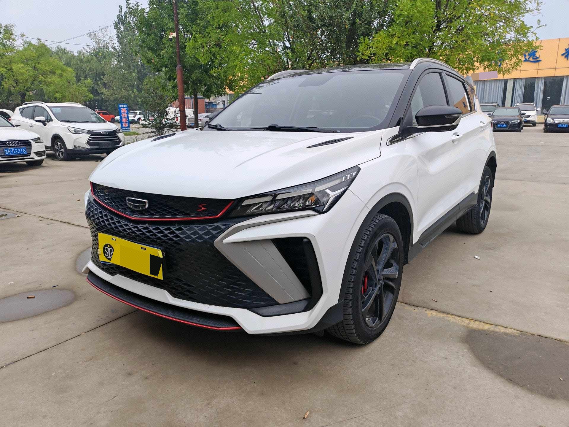 GEELY Coolray 2023 car image 