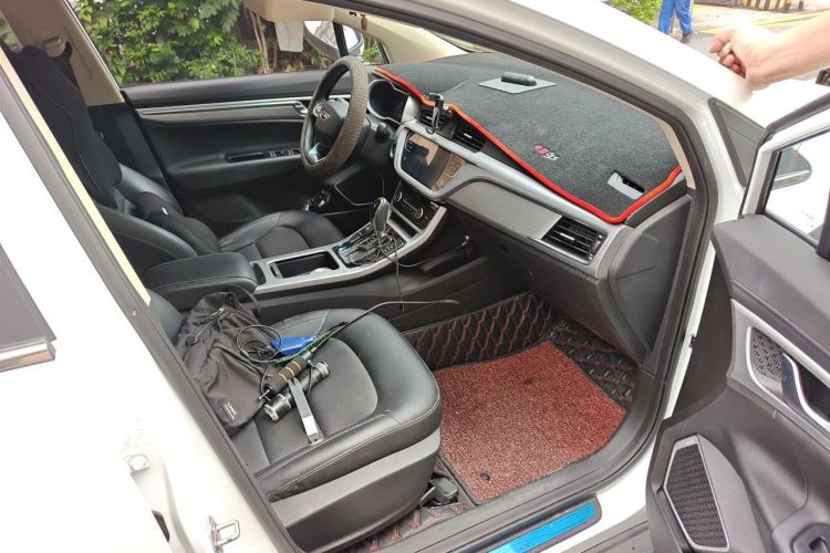 GEELY Emgrand GS 2019 car image #21