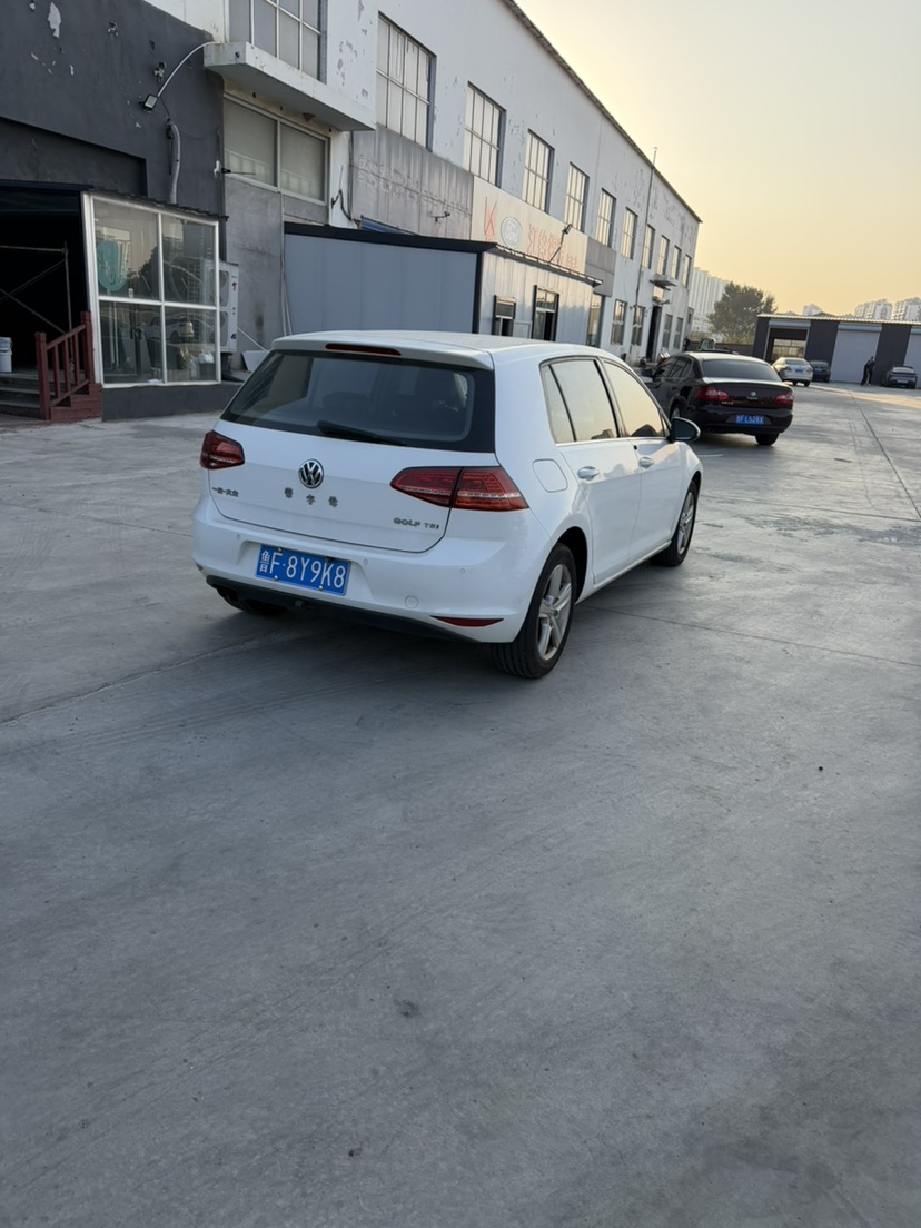 Volkswagen Golf 2014 #6 Volkswagen Golf 2014 car image #6