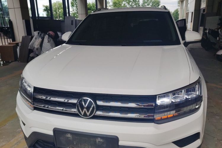 Volkswagen Tharu 2021 #3 Volkswagen Tharu 2021 car image #3