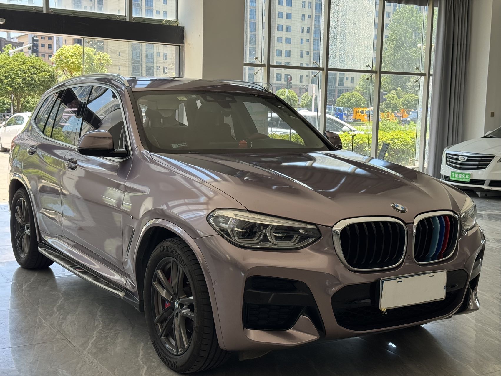BMW X3 2020 صورة سيارة #3