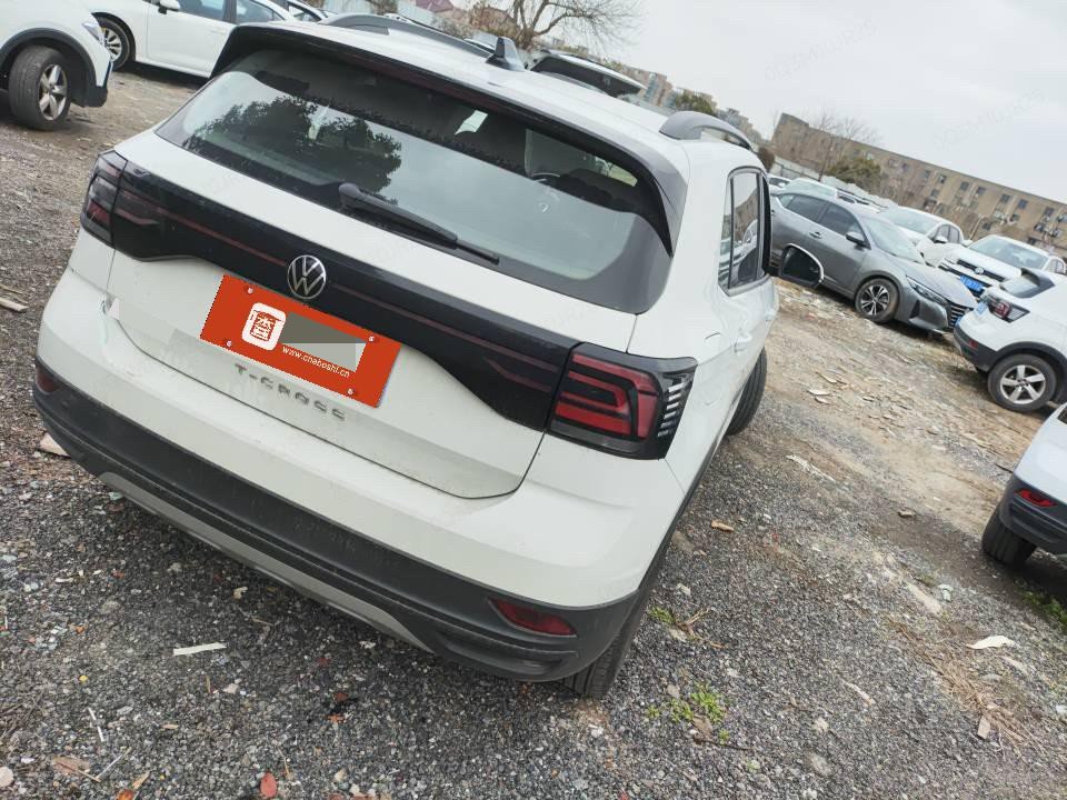 Volkswagen T-Cross 2024 #4 Volkswagen T-Cross 2024 immagine di auto #4