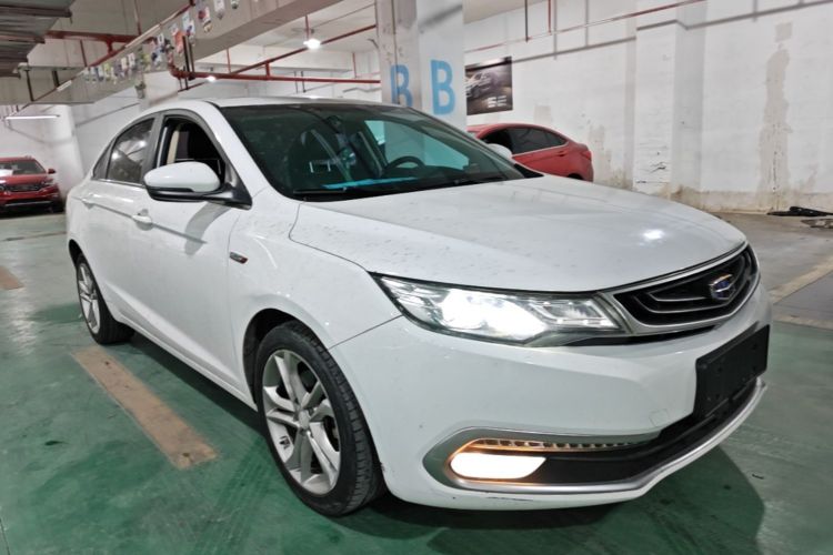 GEELY Emgrand GL 2017 car image #4