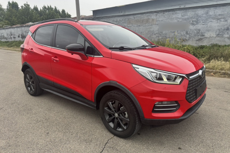 BYD Yuan New Energy 2019 #6 BYD Yuan New Energy 2019 image de voiture #6
