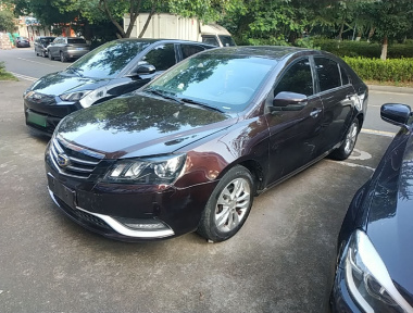 GEELY Emgrand 2016 GEELY Emgrand 2016 immagine di auto