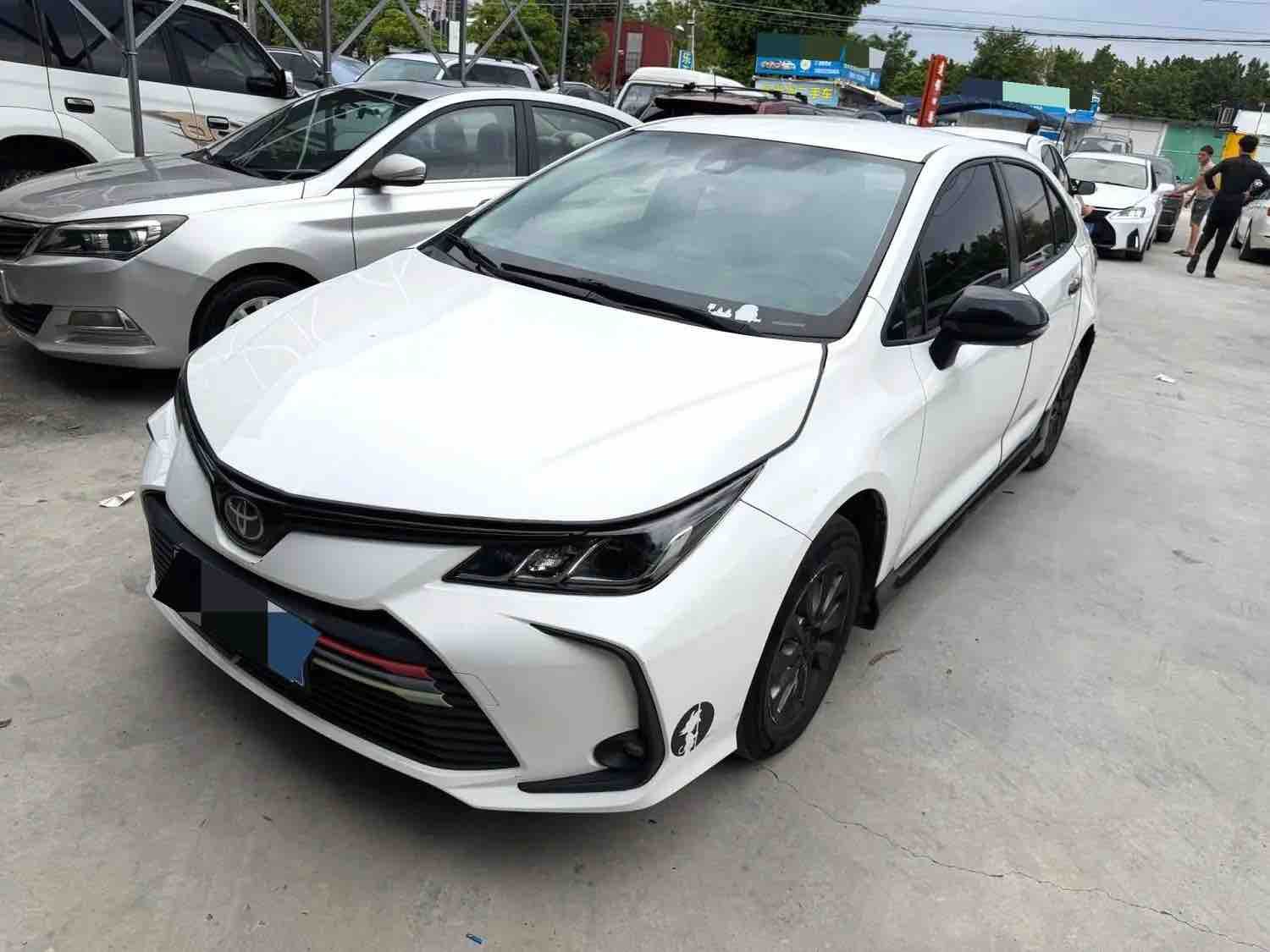 Toyota Corolla 2020 Toyota Corolla 2020 car image