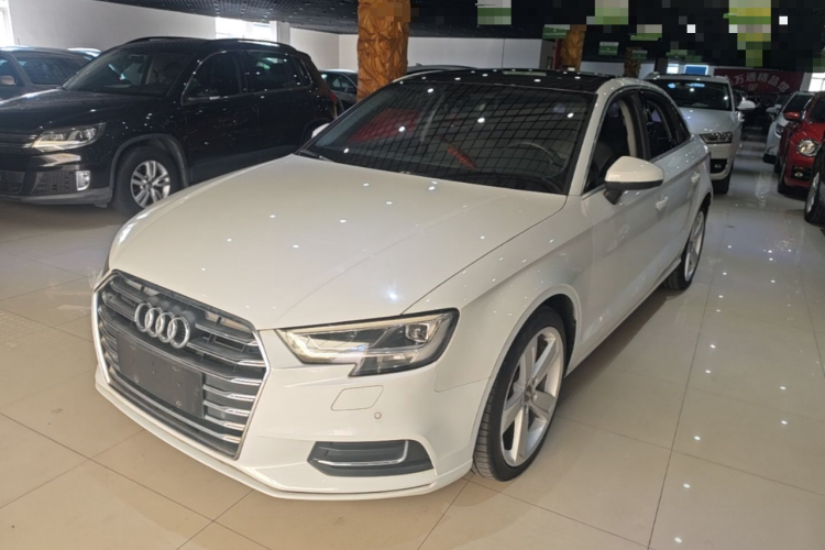 Audi A3 2018 #2 Audi A3 2018 صورة سيارة #2