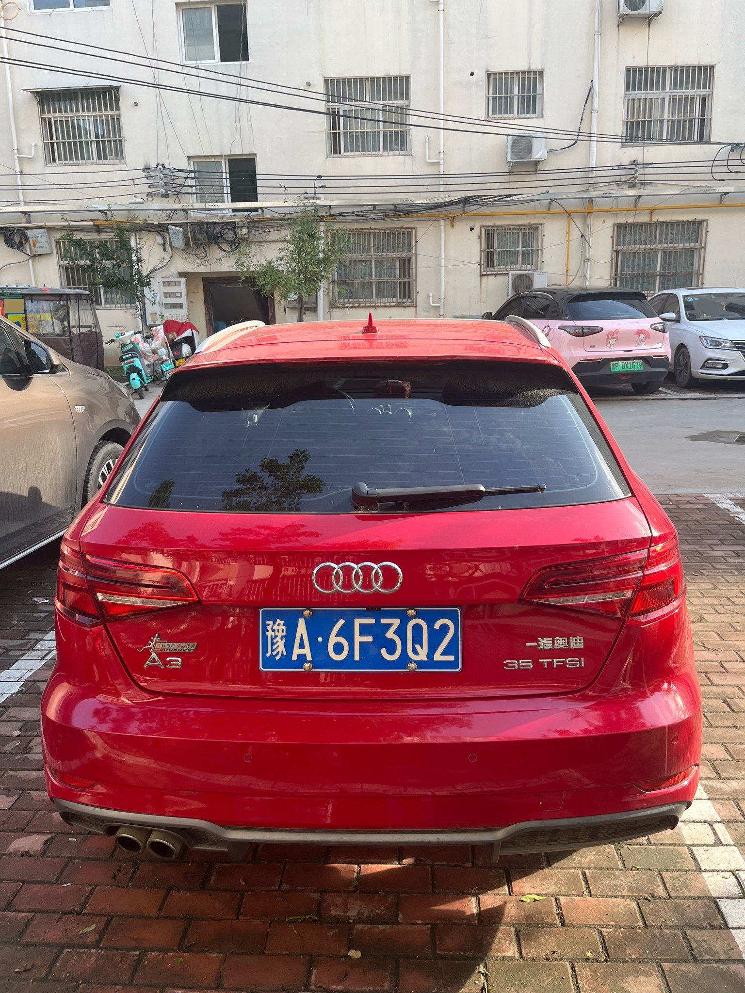 Audi A3 2019 #5 Audi A3 2019 car image #5