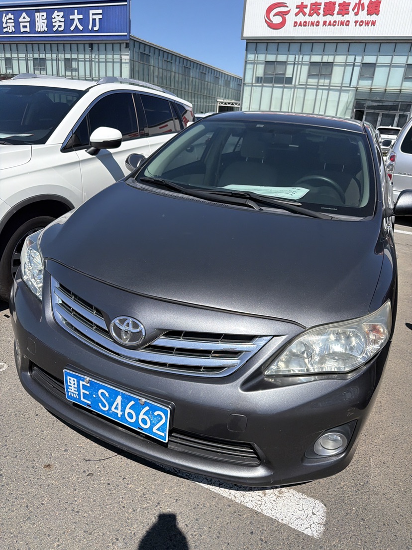 Toyota Corolla 2011 car image #2