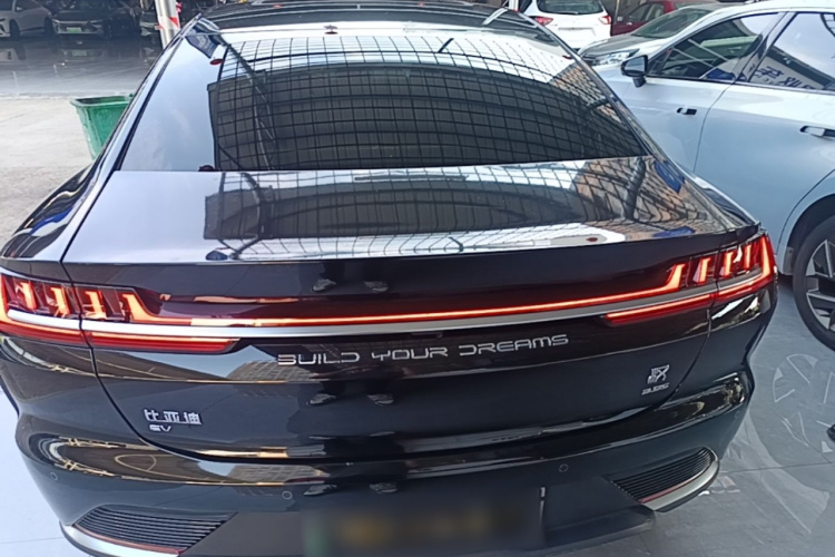 BYD Han 2020 #6 BYD Han 2020 car image #6