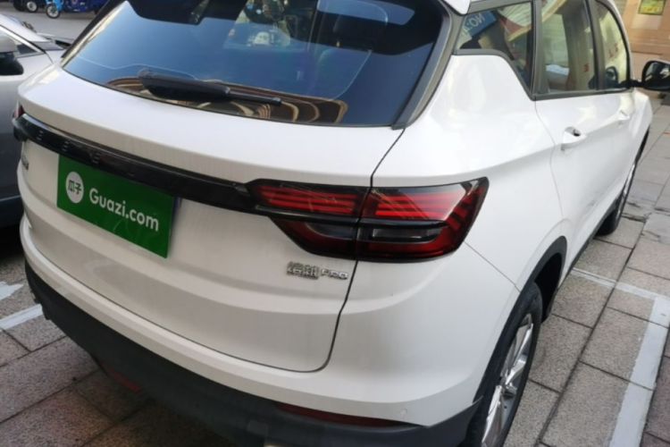 GEELY Coolray 2020 #7 GEELY Coolray 2020 car image #7