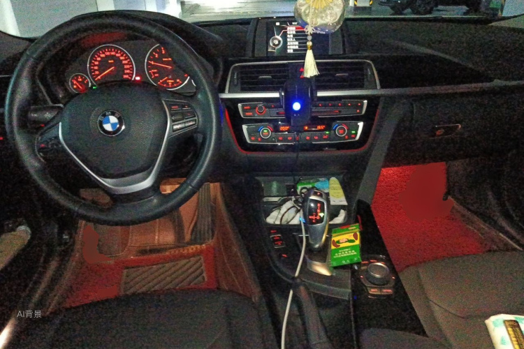BMW 3 Series 2017 car image #11