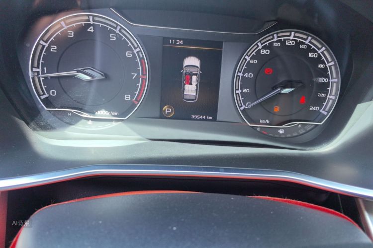 GEELY Coolray 2021 immagine di auto #14